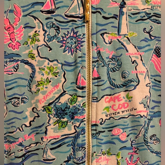 Lilly Pulitzer Skipper Popover - Picture 2 of 3